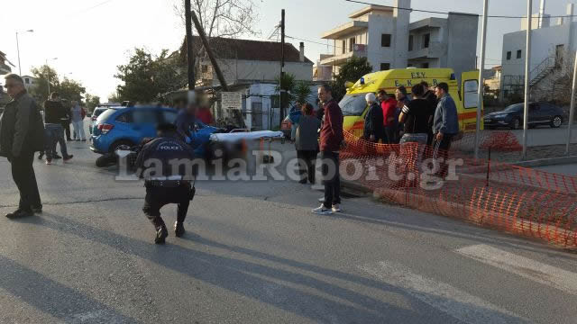 Λαμία: Παραβίασε STOP και χτύπησε κοπέλα με μηχανάκι [photo] - Φωτογραφία 7