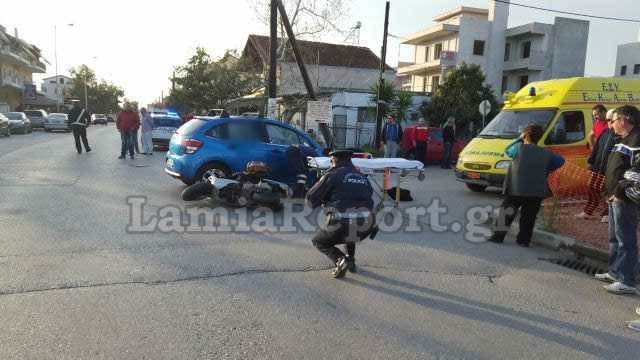 Λαμία: Παραβίασε STOP και χτύπησε κοπέλα με μηχανάκι [photo] - Φωτογραφία 8