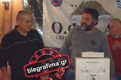 Η συγκίνηση του θείου του μικρού Φοίβου και το ευχαριστήριο δώρο στους εθελοντές του ΟΦΚΑΘ [photo]