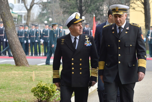 Επίσημη Επίσκεψη Αρχηγού ΓΕΕΘΑ στο Μαυροβούνιο - Φωτογραφία 2