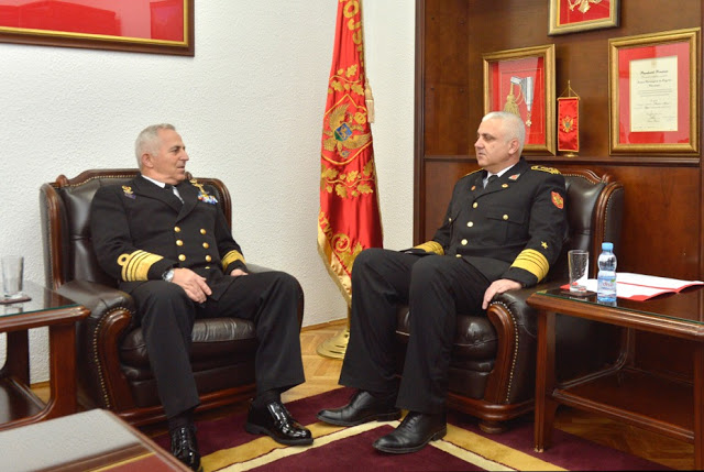 Επίσημη Επίσκεψη Αρχηγού ΓΕΕΘΑ στο Μαυροβούνιο - Φωτογραφία 3