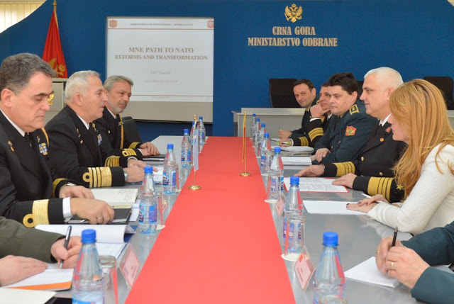 Επίσημη Επίσκεψη Αρχηγού ΓΕΕΘΑ στο Μαυροβούνιο - Φωτογραφία 4