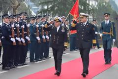 Επίσημη Επίσκεψη Αρχηγού ΓΕΕΘΑ στο Μαυροβούνιο
