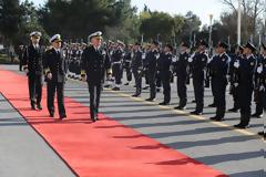 Επίσκεψη Διοικητού 6ου Στόλου Πολεμικού Ναυτικού Ηνωμένων Πολιτειών Αμερικής