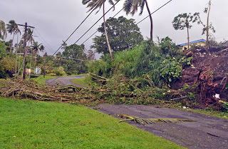 Μεγάλες καταστροφές στα Φίτζι από τον κυκλώνα. Πόσοι είναι τελικά οι νεκροί; - Φωτογραφία 1