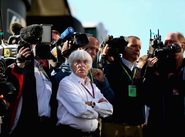 Ecclestone: Η F1 στα χειρότερα της! - Φωτογραφία 1