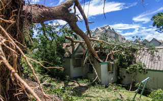 Φονικό το πέρασμα του κυκλώνα Ουίνστον στα Φίτζι - Φωτογραφία 1