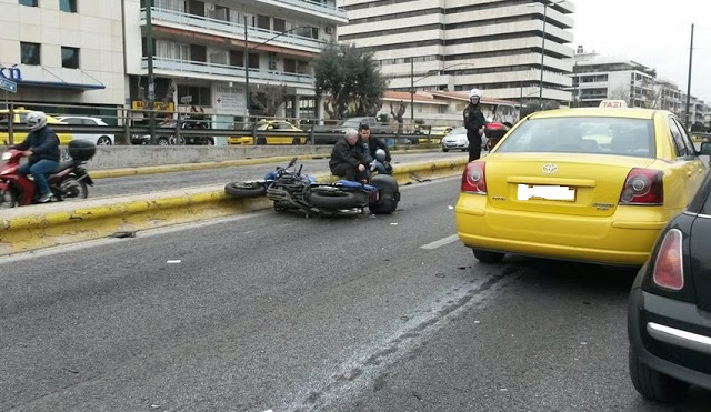 Φωτογραφίες ΑΝΑΓΝΩΣΤΗ από το σοβαρό τροχαίο στην Κηφισίας νωρίτερα - Φωτογραφία 7