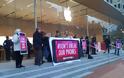 Κινήματα σε όλο τον κόσμο εναντίον του FBI από οπαδούς της Apple - Φωτογραφία 10