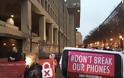 Κινήματα σε όλο τον κόσμο εναντίον του FBI από οπαδούς της Apple - Φωτογραφία 2