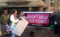 Κινήματα σε όλο τον κόσμο εναντίον του FBI από οπαδούς της Apple - Φωτογραφία 7