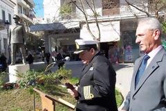 Αρχιερατική Επιμνημόσυνη Δέηση στη μνήμη του Πλοιάρχου Μιλτιάδη Ιατρίδη
