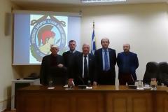 Συνάντηση Εφέδρων Αξκων Λάρισας στην Ελλασόνα