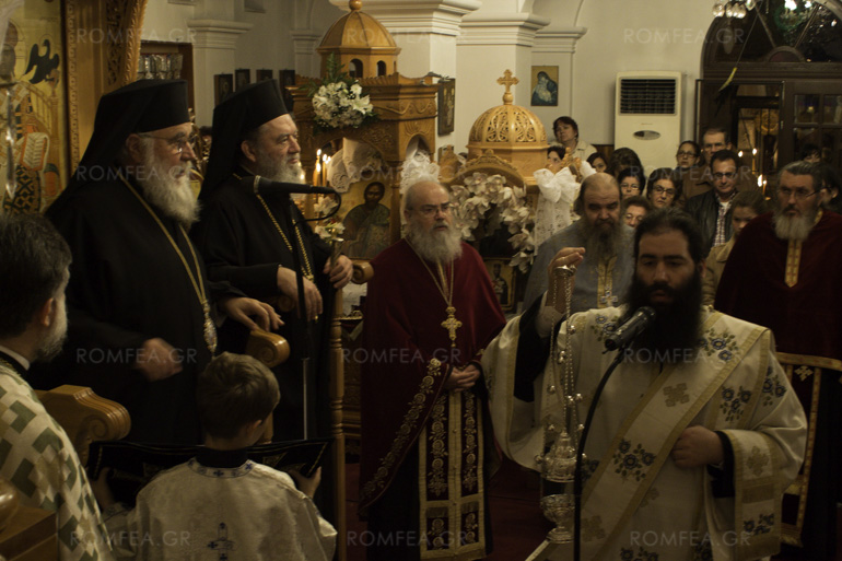 Πανηγυρικός Εσπερινός για τον Άγιο Ρηγίνο τον Θαυματουργό - Φωτογραφία 5