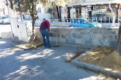 Στοχευμένες παρεμβάσεις με μικρά έργα στο Γάζι από τη Δημοτική Αρχή
