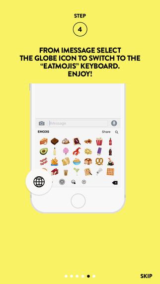 Delish Eatmoji Keyboard : AppStore new free...Ένα πληκτρολόγιο με πολύ φαγητό - Φωτογραφία 4