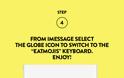 Delish Eatmoji Keyboard : AppStore new free...Ένα πληκτρολόγιο με πολύ φαγητό - Φωτογραφία 4
