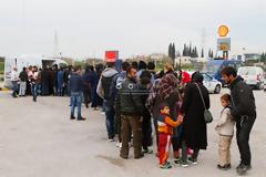 Εικόνες απελπισίας από τους πρόσφυγες στην Λαμία