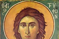 8014 - Πανηγύρισε το Εσφιγμενίτικο κάθισμα του Αγίου Τρύφωνος