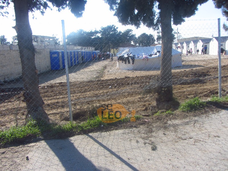 Ευθύνες για την « απόδραση» των 400 προσφύγων από τα Διαβατά ρίχνει το Υπ. Εσωτερικών στο… Αμύνης ( Φωτό και Βίντεο) - Φωτογραφία 4