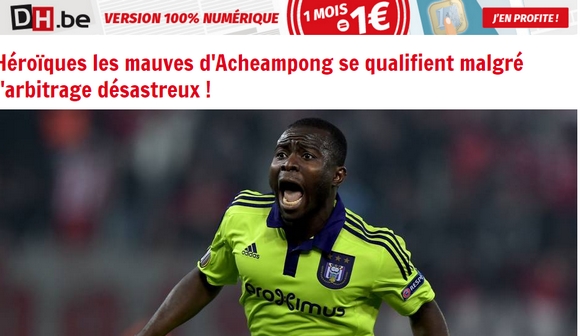 ΤΙ ΛΕΝΕ ΤΑ ΒΕΛΓΙΚΑ ΜΜΕ ΓΙΑ ΤΟ ΟΛΥΜΠΙΑΚΟΣ - ΑΝΤΕΡΛΕΧΤ... (PHOTOS) - Φωτογραφία 2