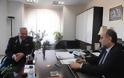 Συνάντηση του Περιφερειάρχη Απ. Κατσιφάρα με τον νέο Γενικό Αστυνομικό Διευθυντή Δυτικής Ελλάδας, Υποστράτηγο Φ. Τσόλκα