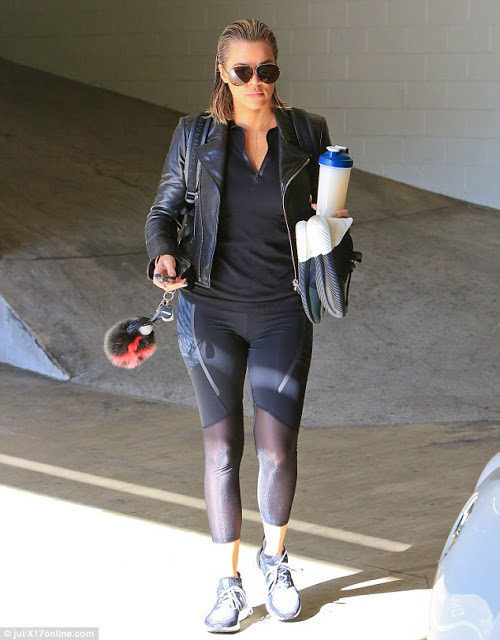 Δείτε πώς φεύγει η Khloe Kardashian από το γυμναστήριο... [photos] - Φωτογραφία 3