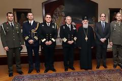 Επίσημη Επίσκεψη Αρχηγού ΓΕΕΘΑ στη Σερβία