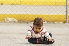 Λαμία: Συνεχίζονται τα προβλήματα με τους πρόσφυγες - Εσπευσμένα στο Νοσοκομείο Λαμίας βρέφος από ΑΣΥΤΙΑ  [video]