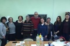 Μεγάλο το ενδιαφέρον στην ομιλία του Άγγελου Τσιγκρή για τη σχολική βία, στη Χαλανδρίτσα της ορεινής Αχαΐας