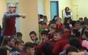 Μεγάλο το ενδιαφέρον στην ομιλία του Άγγελου Τσιγκρή για τη σχολική βία, στη Χαλανδρίτσα της ορεινής Αχαΐας - Φωτογραφία 2