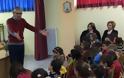 Μεγάλο το ενδιαφέρον στην ομιλία του Άγγελου Τσιγκρή για τη σχολική βία, στη Χαλανδρίτσα της ορεινής Αχαΐας - Φωτογραφία 4