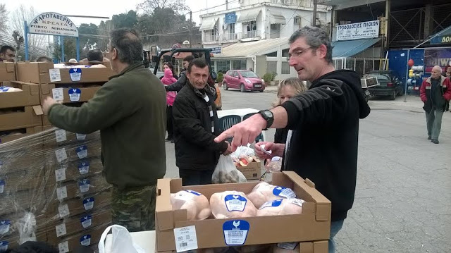 Κοινωνική προσφορά του Συνδέσμου Στρατιωτικών και ΣΑ Δήμου Θερμαϊκού - Φωτογραφία 2