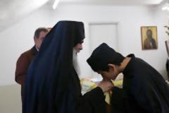 8022 - Φωτογραφίες από τη βράβευση αριστούχων μαθητών της Αθωνιάδας Σχολής Αγίου Όρους