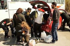Λαμία: Ξεχειλίζει η ανθρωπιά για τους πρόσφυγες [photo+video]