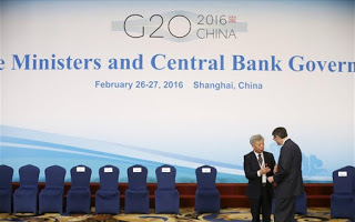 Ανησυχία στους G20 για την παγκόσμια οικονομία - Φωτογραφία 1