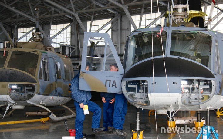 Μία ημέρα με τους πιλότους των ελικοπτέρων Super Puma - Φωτογραφία 14