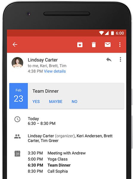 Gmail: Αναβάθμιση για συσκευές Android με προσθήκη Rich Text Formatting - Φωτογραφία 2