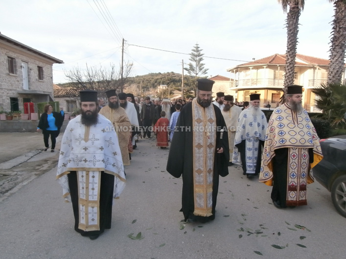 Υποδοχή Ιερού Λειψάνου στον Άγιο Νικόλαο Βόνιτσας - Φωτογραφία 2