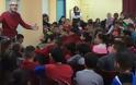 Ομιλία του Άγγελου Τσιγκρή στο Δημοτικό Σχολείο Καστριτσίου για τη σχολική βία και τον εκφοβισμό