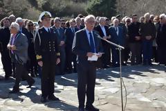 Παρουσία ΑΝΥΕΘΑ Δημήτρη Βίτσα στις εκδηλώσεις προς τιμή των 212 πατριωτών που εκτελέστηκαν στις Βίγλες Μεγαλόπολης το 1944