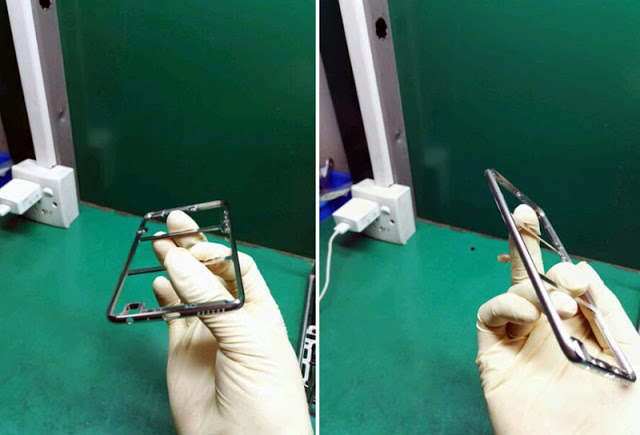 Νέες εικόνες του μεταλλικού σκελετού του iPhone 7 - Φωτογραφία 1