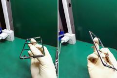 Νέες εικόνες του μεταλλικού σκελετού του iPhone 7