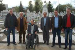 Ολοκήρωση Εξωραϊσμού του Στρατιωτικού Κοιμητηρίου Καρδίτσας