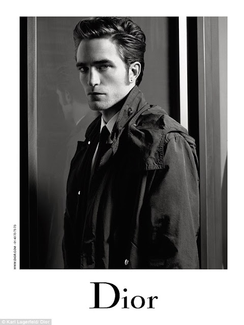 Άλλαξε επάγγελμα; Δείτε τη φωτογράφιση που έκανε ο Robert Pattinson σαν μοντέλο του Dior... [photos] - Φωτογραφία 2