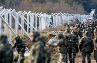 Ενισχύει τα μέτρα στα σύνορα η κυβέρνηση των Σκοπίων - Φοβάται επεισόδια - Φωτογραφία 1