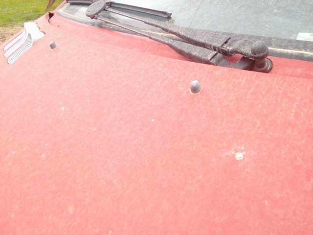 Έβρεξε λάσπη στην Ξάνθη - Άλλαξαν... χρώμα αμάξια και μπαλκόνια - Φωτογραφία 2
