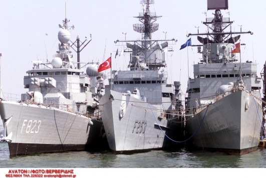 Εμπλοκή στο Αιγαίο! Οι Τούρκοι δεν επιτρέπουν στα πλοία του ΝΑΤΟ να πλησιάσουν στα σύνορά της - Σκληρές διαπραγματεύσεις με τους Γερμανούς - Φωτογραφία 1
