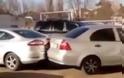 Ρωσίδα τράκαρε 17 αυτοκίνητα ενώ στάθμευε σε πάρκινγκ - Ακόμα υπολογίζουν τις ζημίες - Φωτογραφία 2