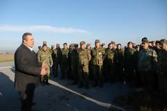 Επίσκεψη ΥΕΘΑ Πάνου Καμμένου στη Θάσο και σε κέντρα φιλοξενίας προσφύγων